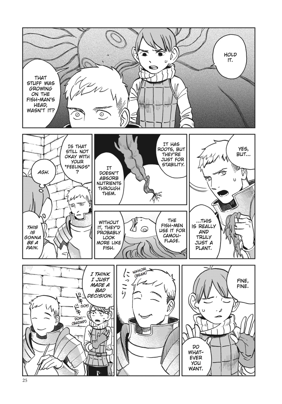 Delicious in Dungeon Chapter 15 - Page 24