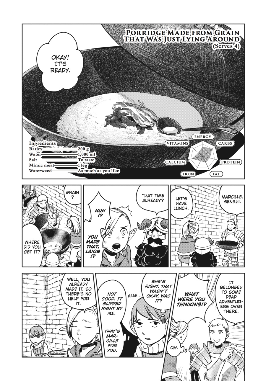 Delicious in Dungeon Chapter 15 - Page 25