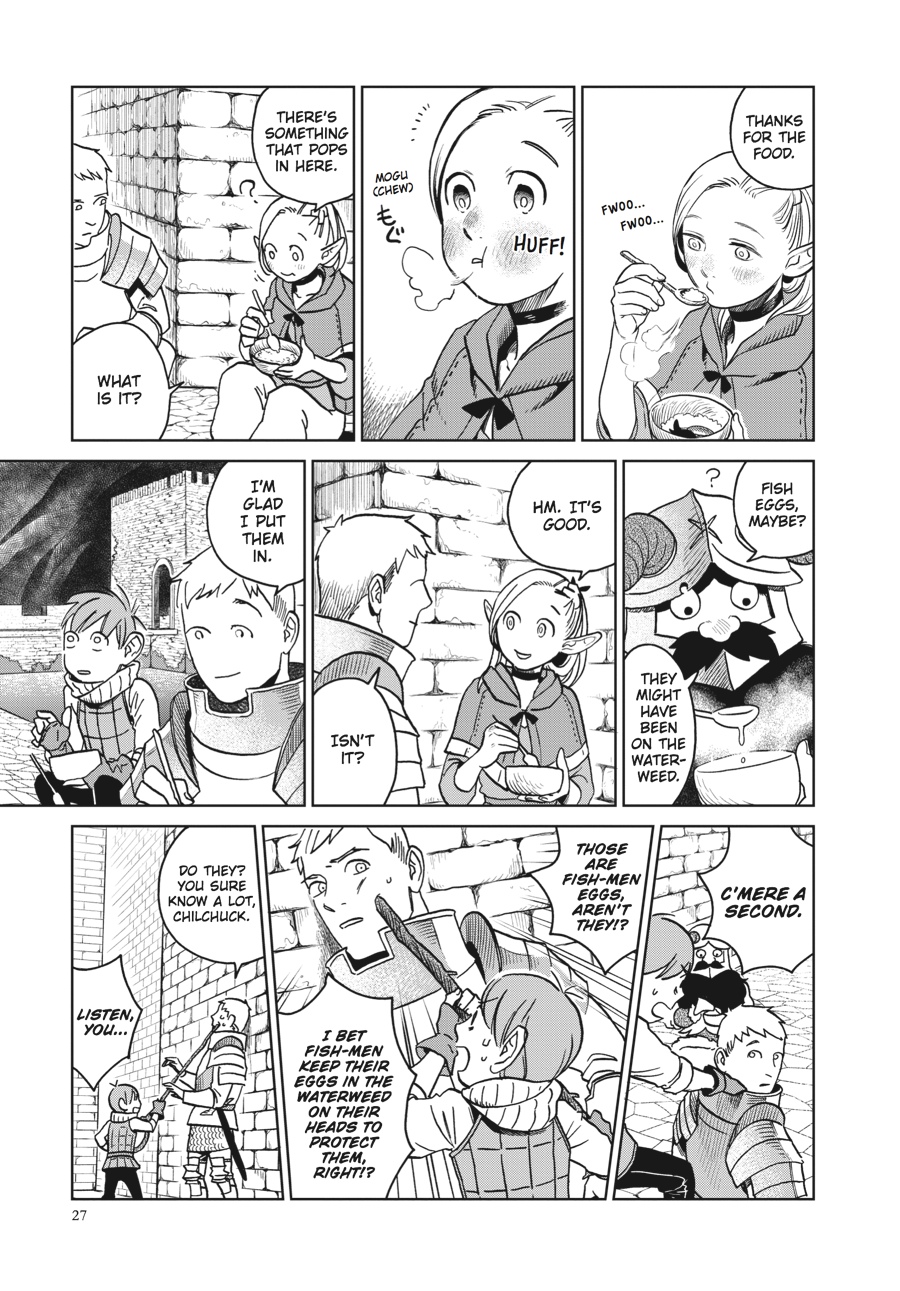 Delicious in Dungeon Chapter 15 - Page 26