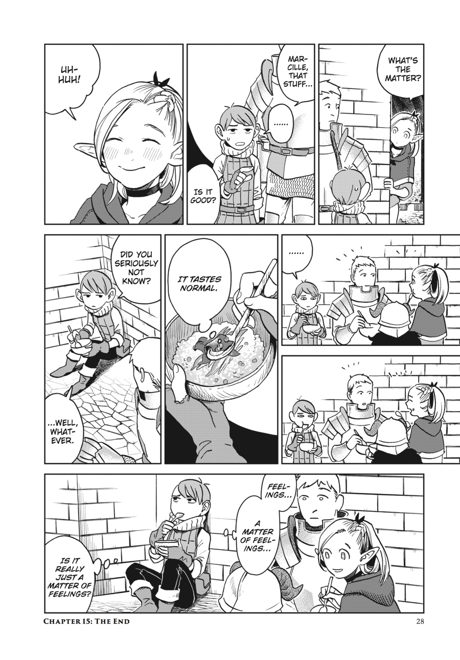 Delicious in Dungeon Chapter 15 - Page 27
