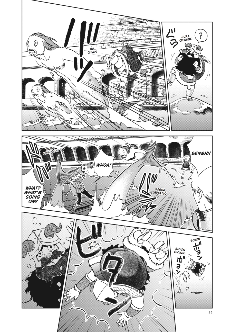 Delicious in Dungeon Chapter 16 - Page 8