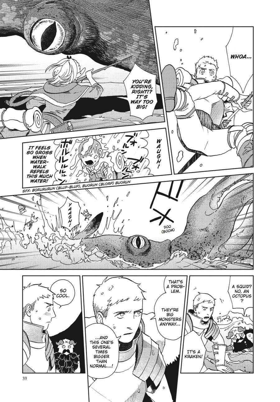 Delicious in Dungeon Chapter 16 - Page 11