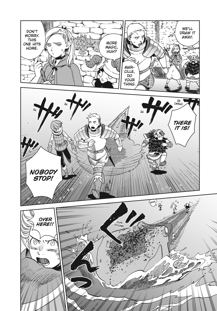 Delicious in Dungeon Chapter 16 - Page 12