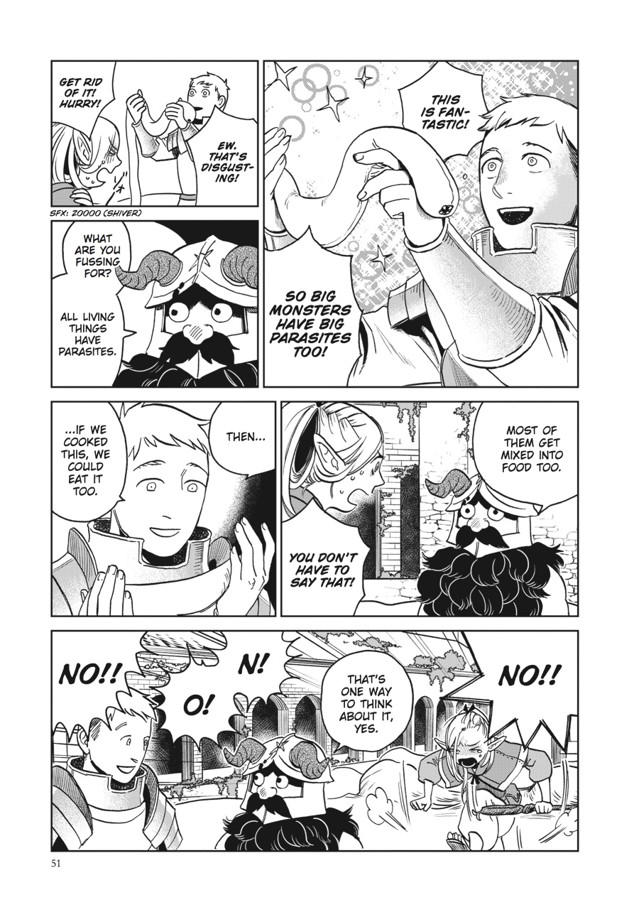 Delicious in Dungeon Chapter 16 - Page 23