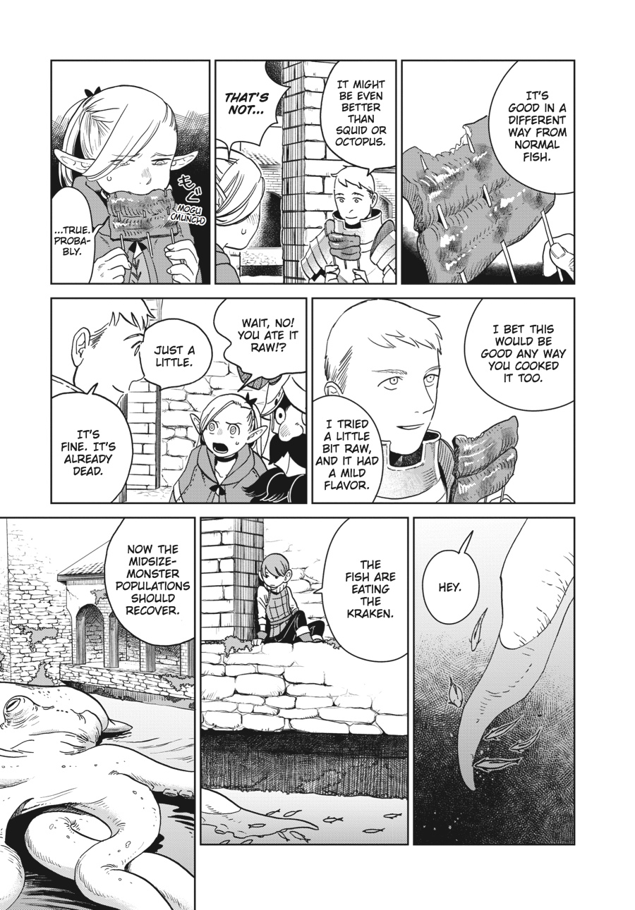Delicious in Dungeon Chapter 16 - Page 27