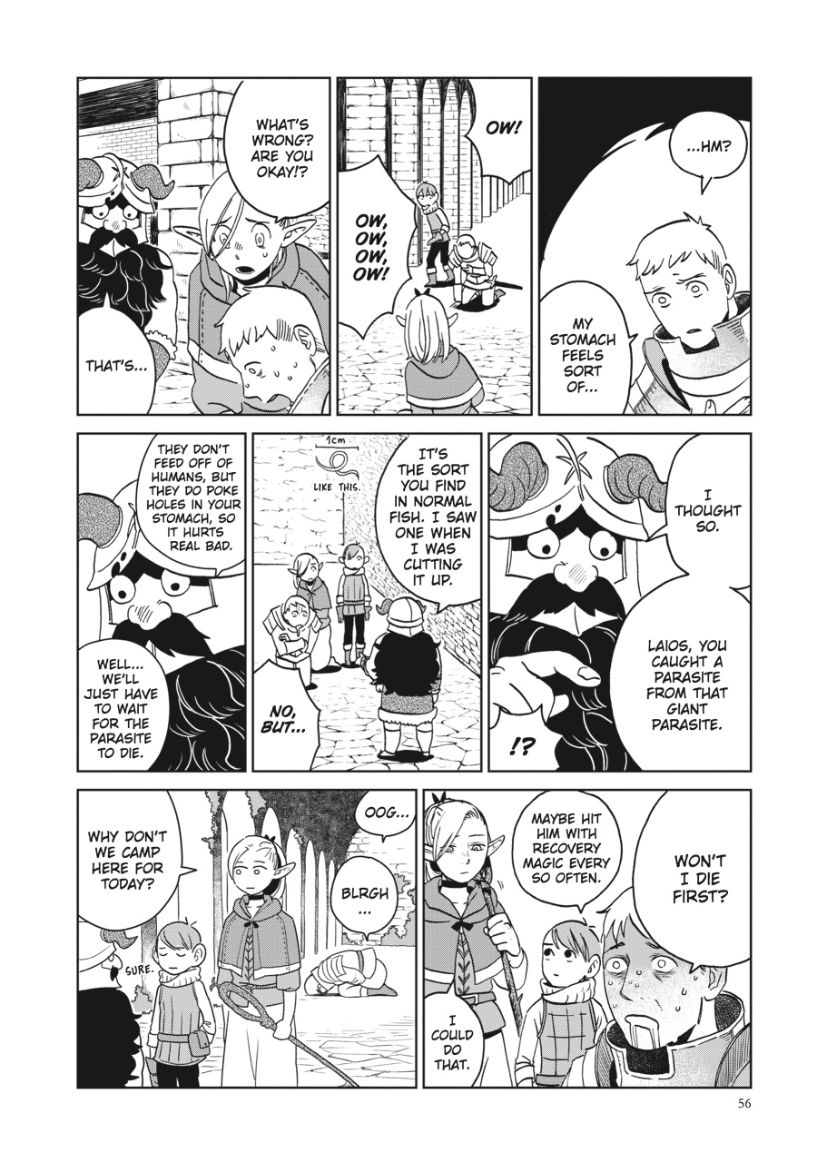 Delicious in Dungeon Chapter 16 - Page 28