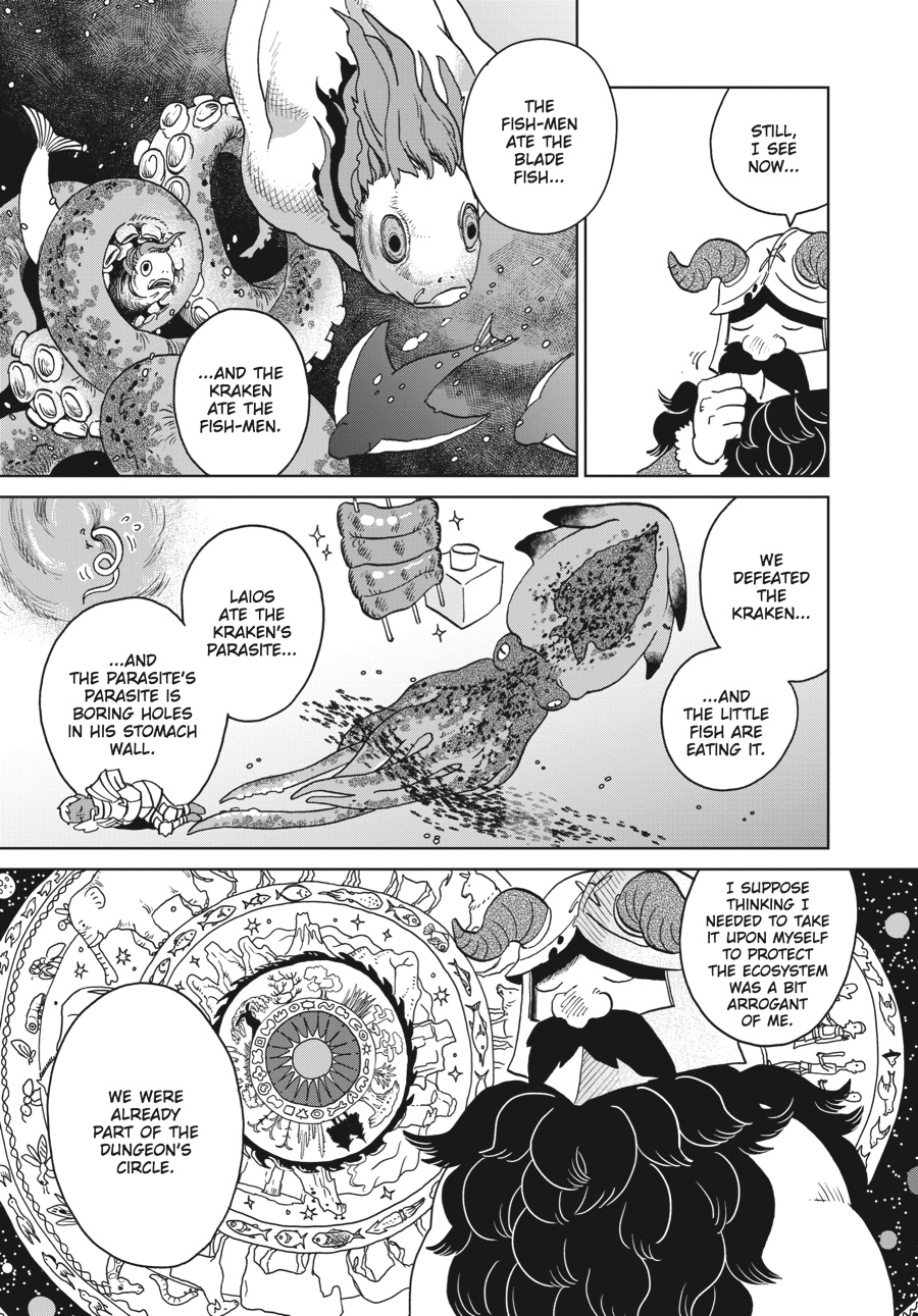 Delicious in Dungeon Chapter 16 - Page 29