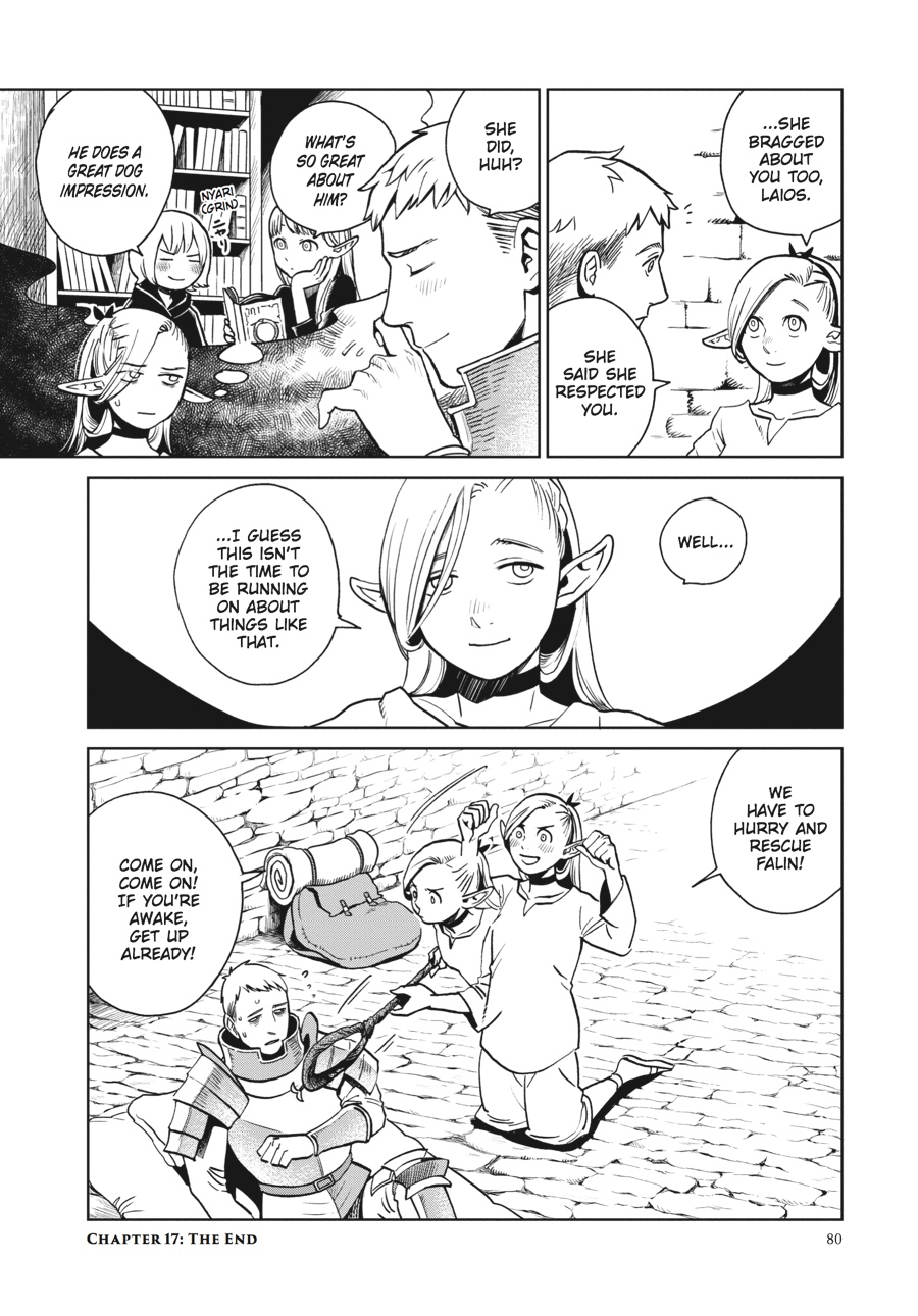 Delicious in Dungeon Chapter 17 - Page 22