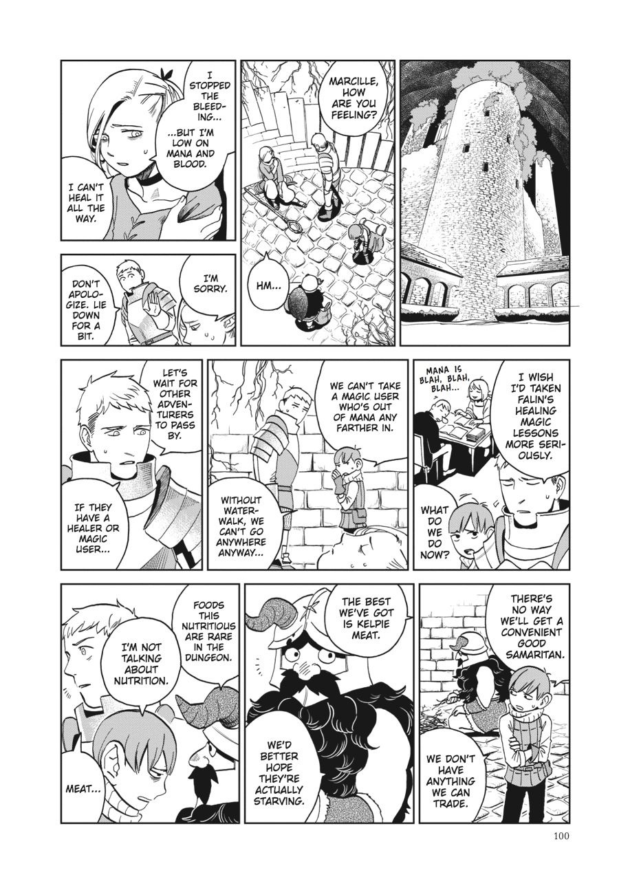 Delicious in Dungeon Chapter 18 - Page 20