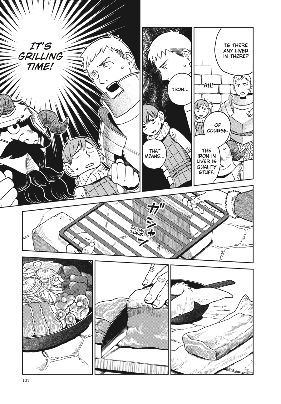 Delicious in Dungeon Chapter 18 - Page 21