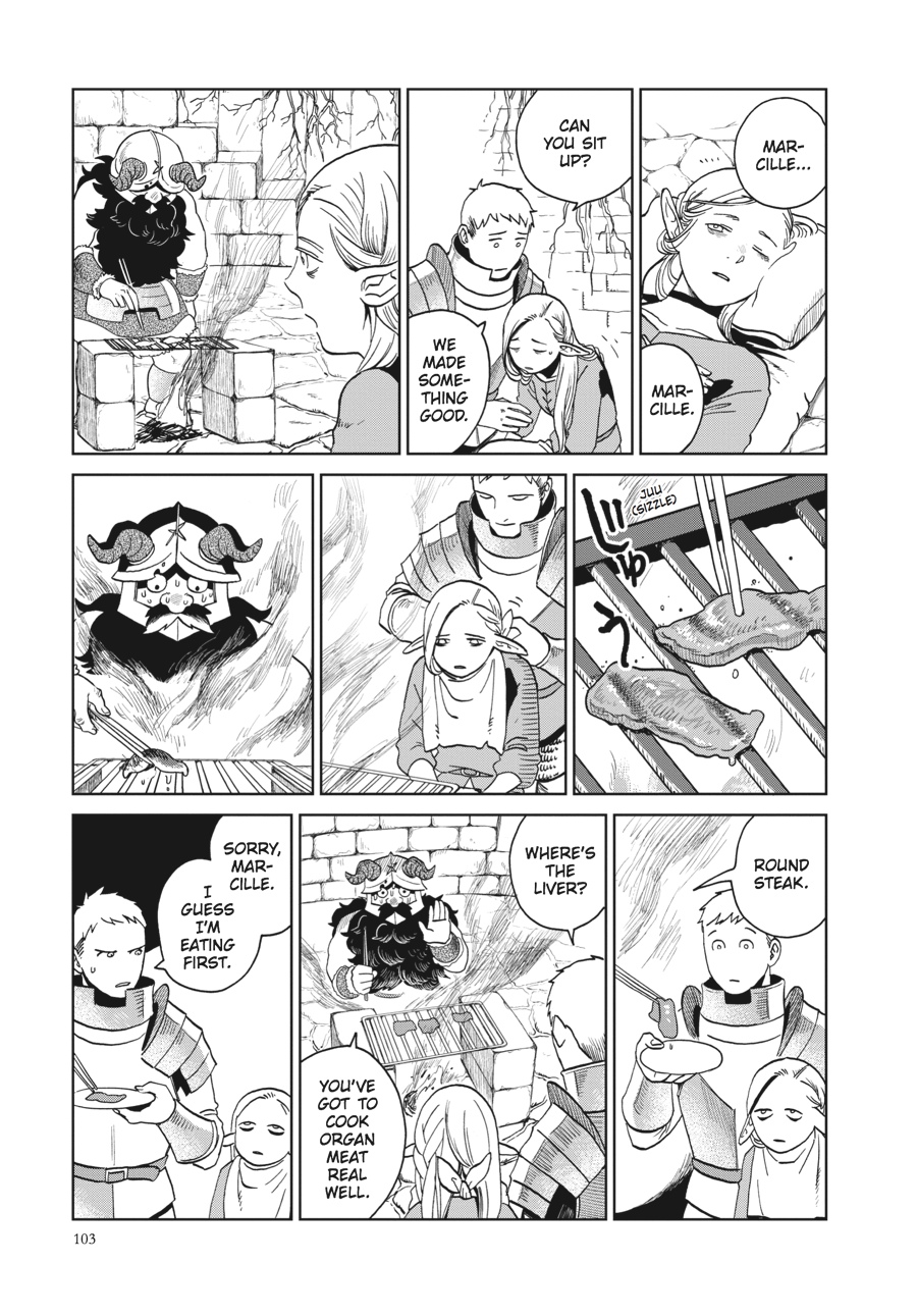 Delicious in Dungeon Chapter 18 - Page 23