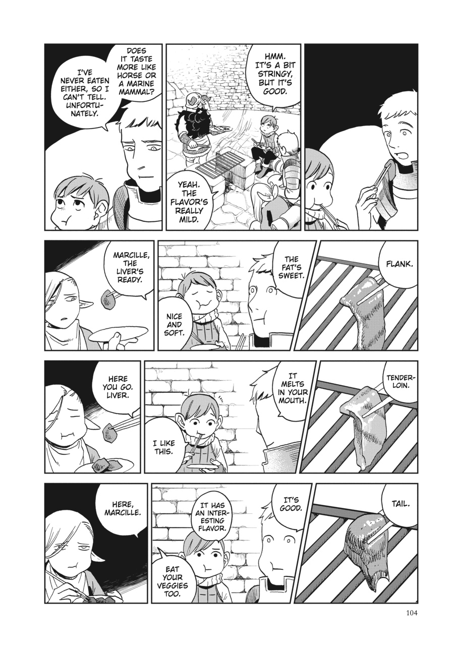 Delicious in Dungeon Chapter 18 - Page 24
