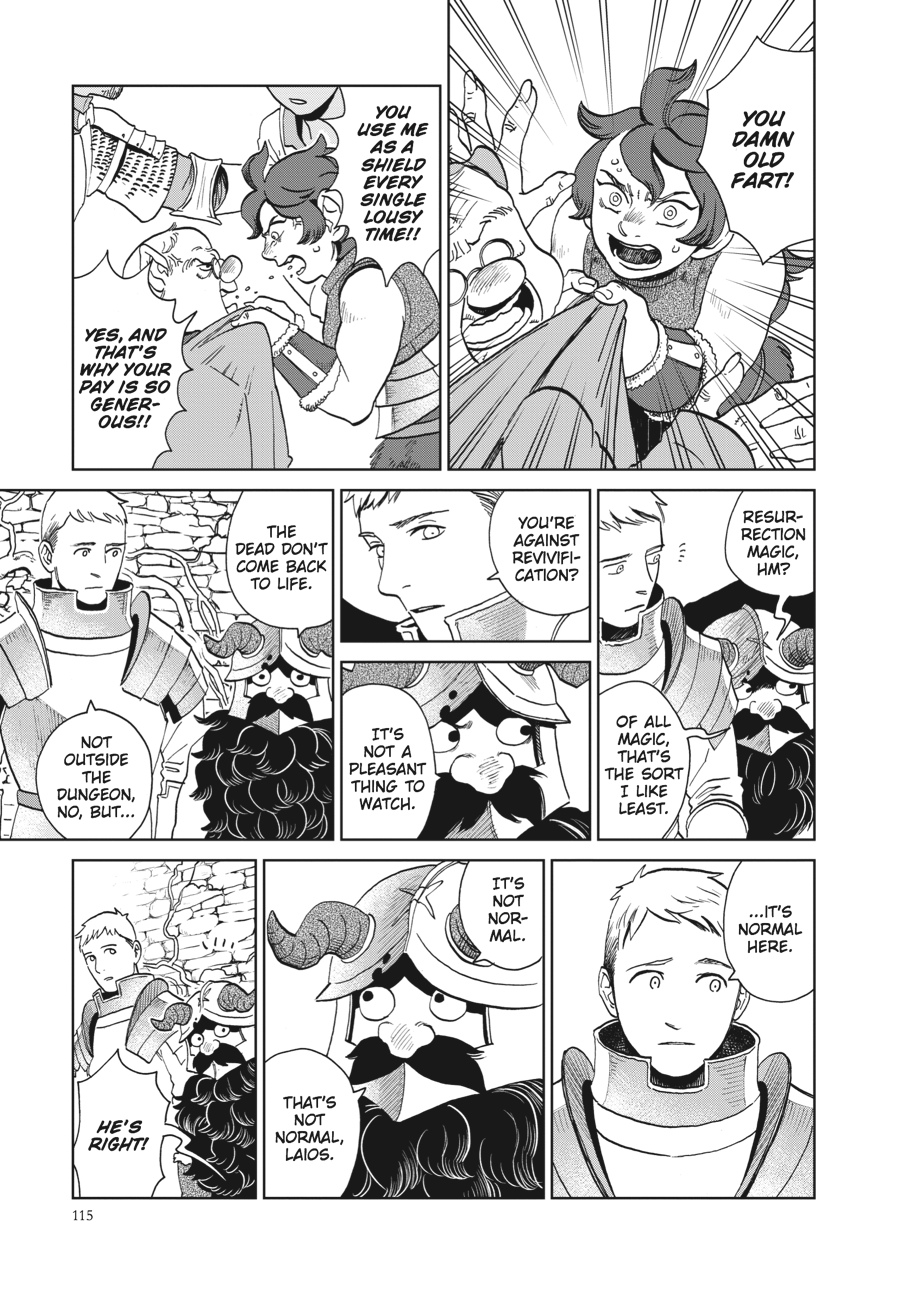 Delicious in Dungeon Chapter 19 - Page 9