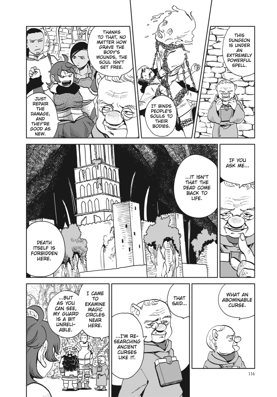 Delicious in Dungeon Chapter 19 - Page 10
