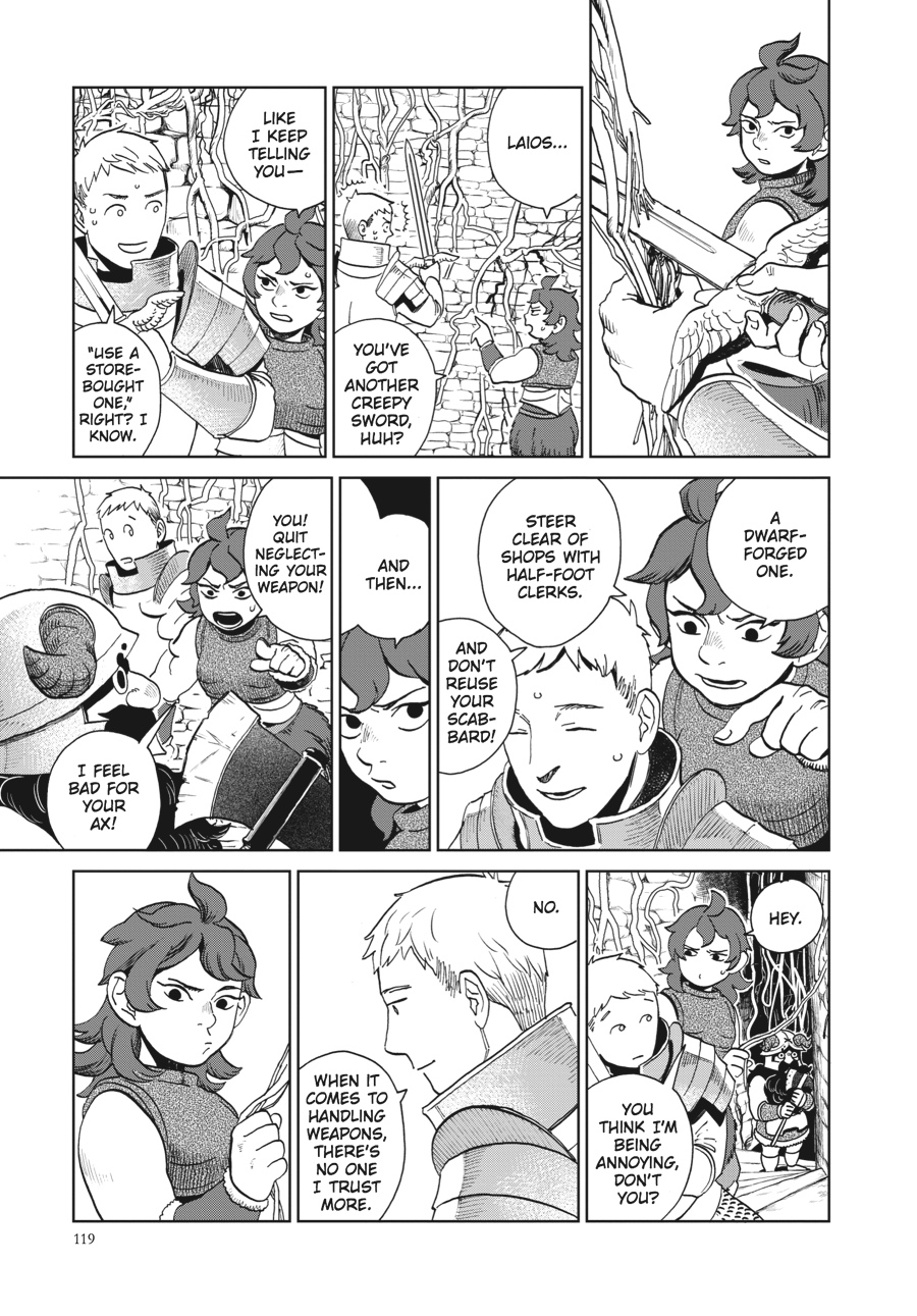 Delicious in Dungeon Chapter 19 - Page 13