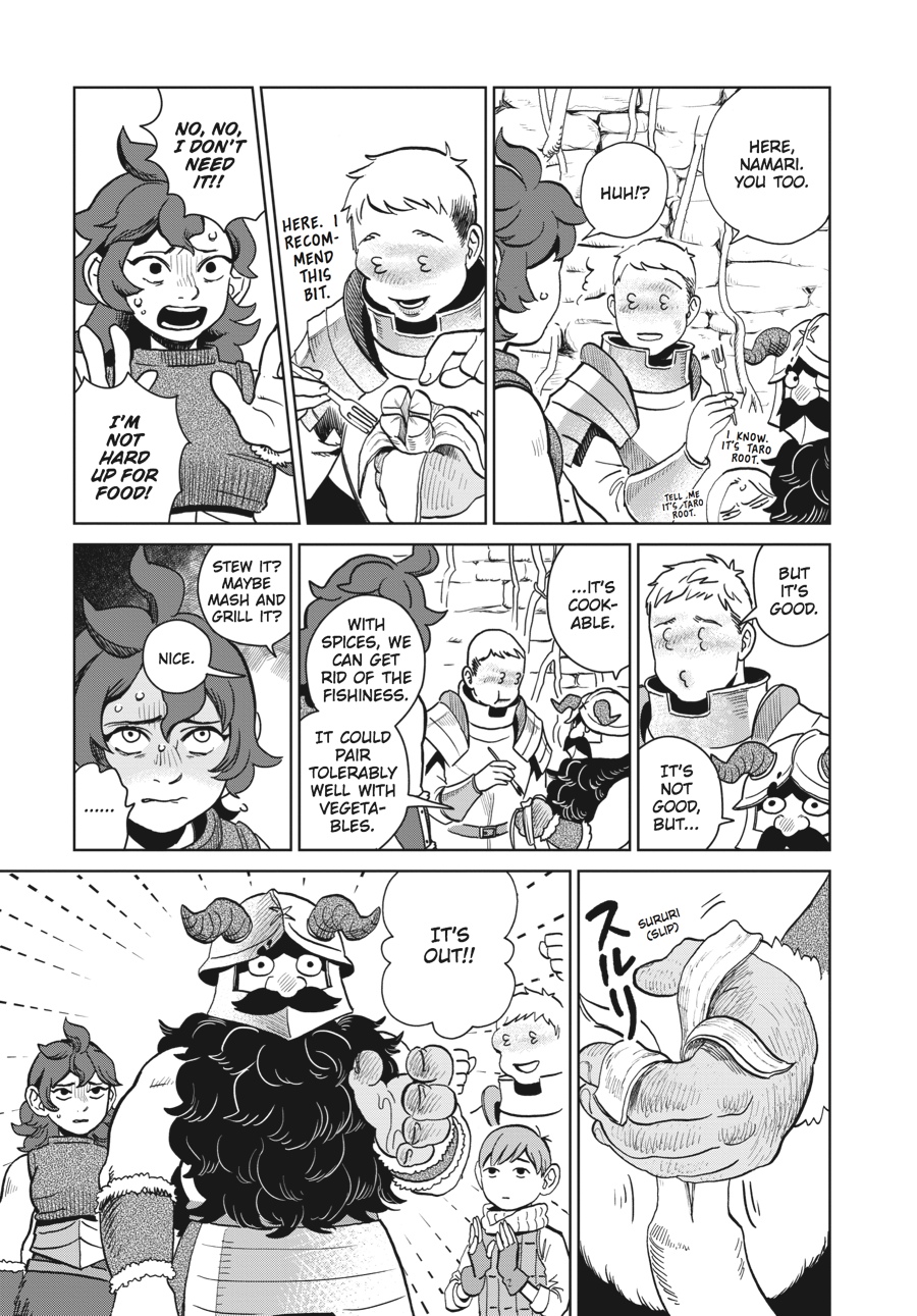Delicious in Dungeon Chapter 19 - Page 27