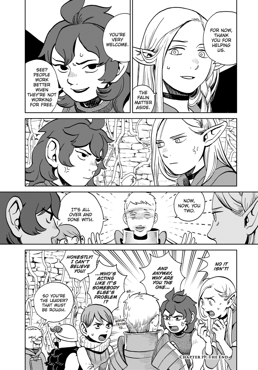 Delicious in Dungeon Chapter 19 - Page 30