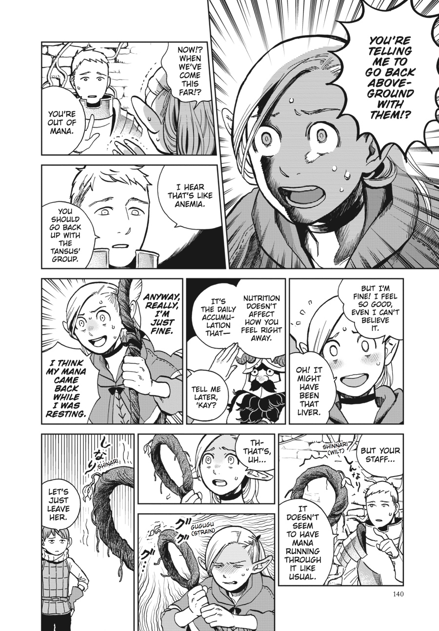 Delicious in Dungeon Chapter 20 - Page 4