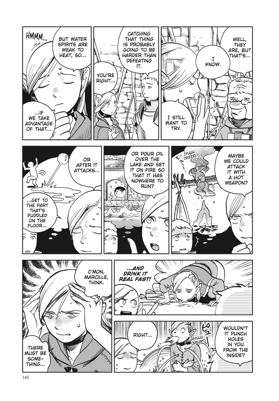 Delicious in Dungeon Chapter 20 - Page 9