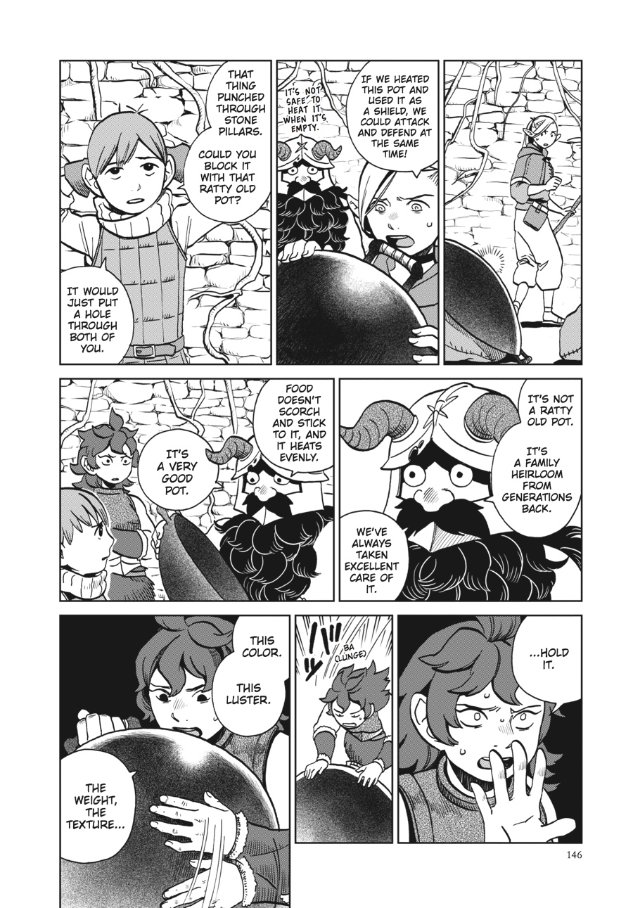 Delicious in Dungeon Chapter 20 - Page 10