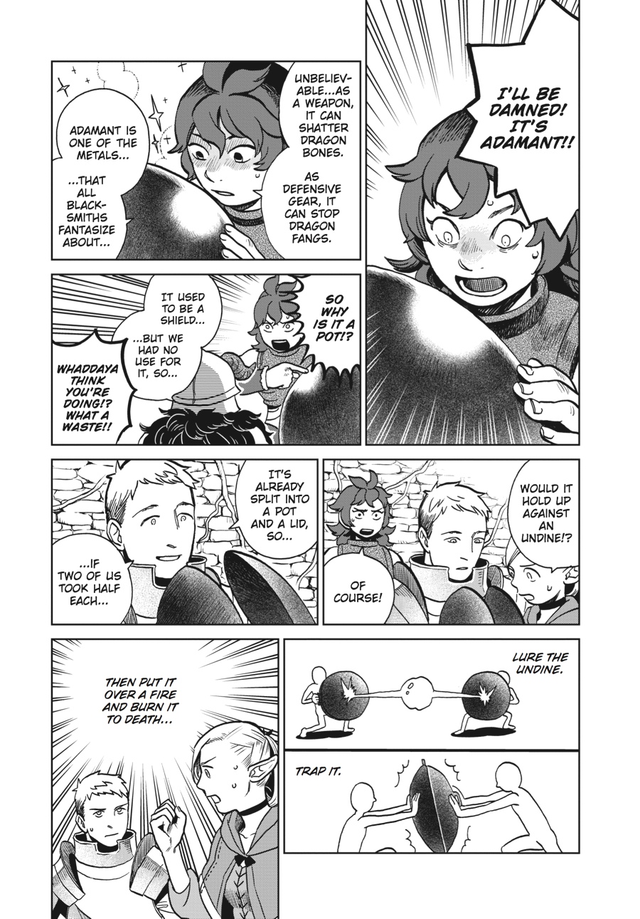 Delicious in Dungeon Chapter 20 - Page 11