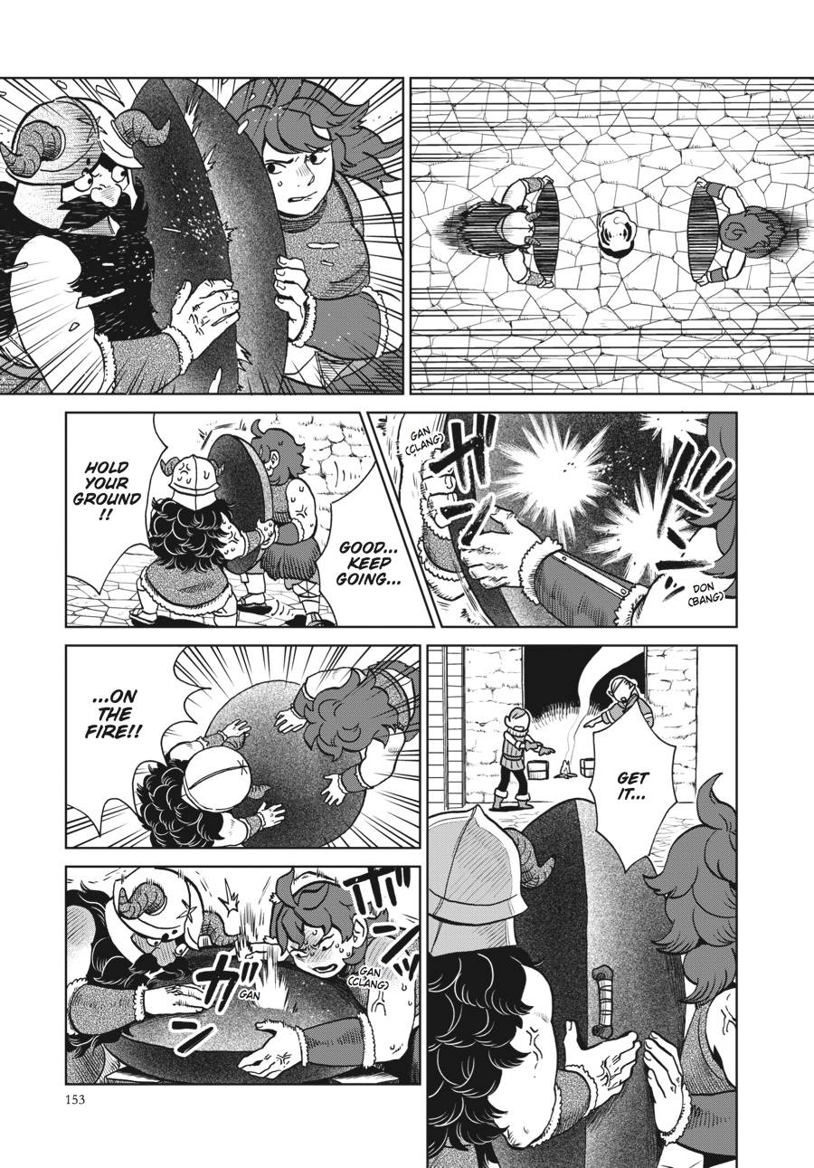 Delicious in Dungeon Chapter 20 - Page 17