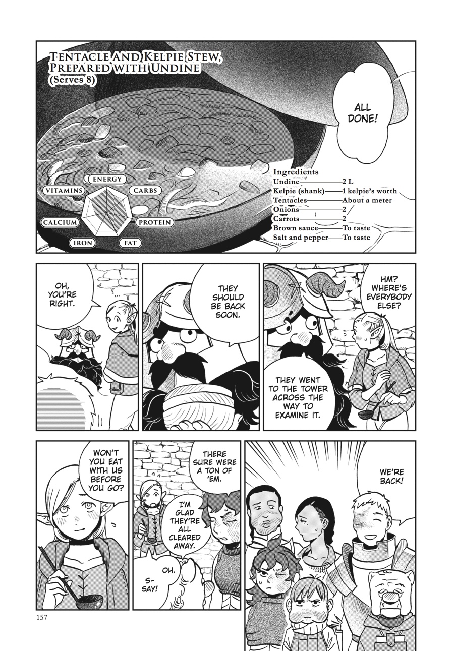 Delicious in Dungeon Chapter 20 - Page 21