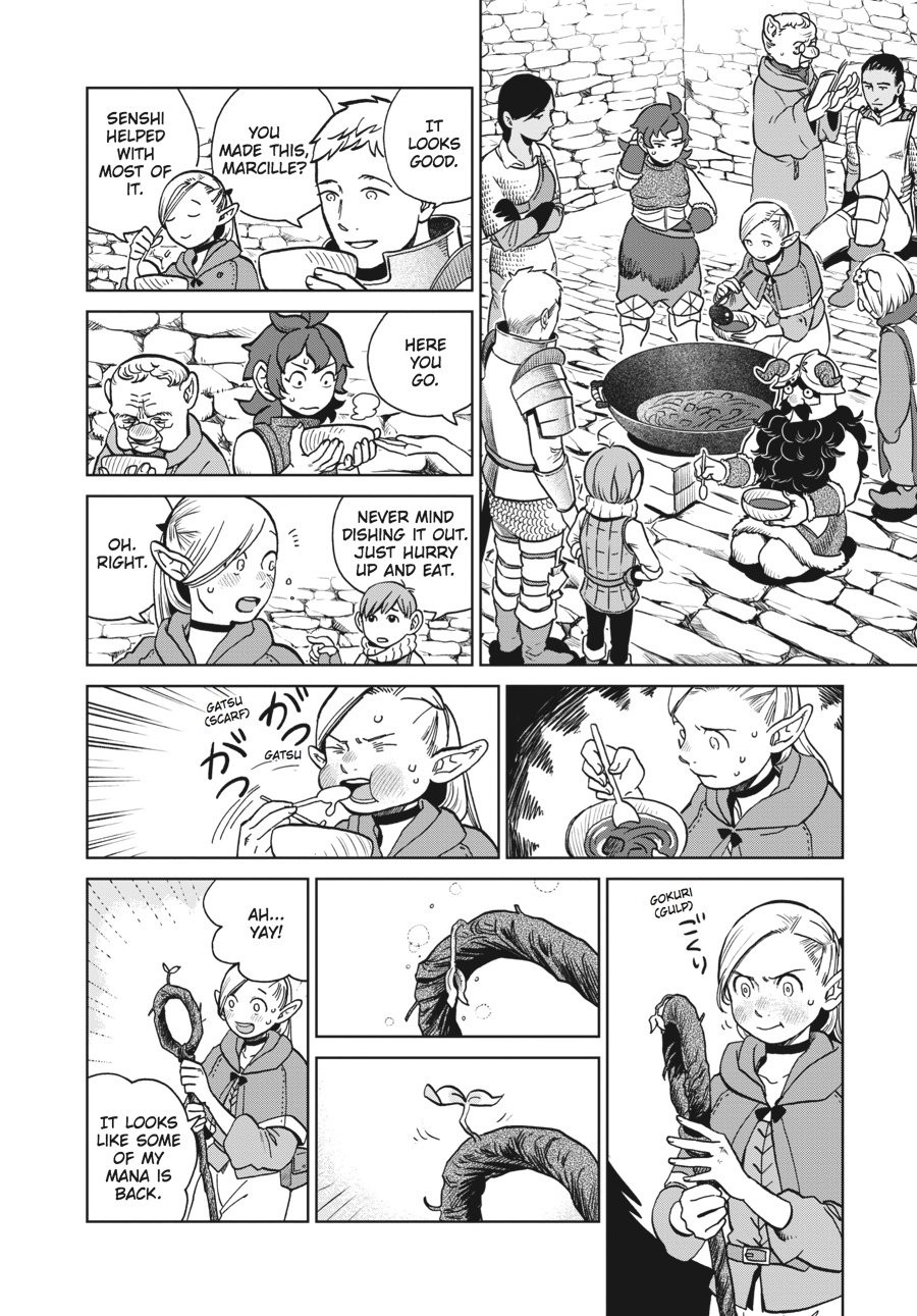 Delicious in Dungeon Chapter 20 - Page 22