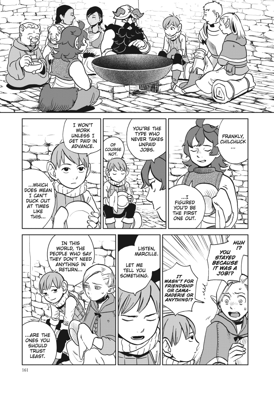 Delicious in Dungeon Chapter 20 - Page 25