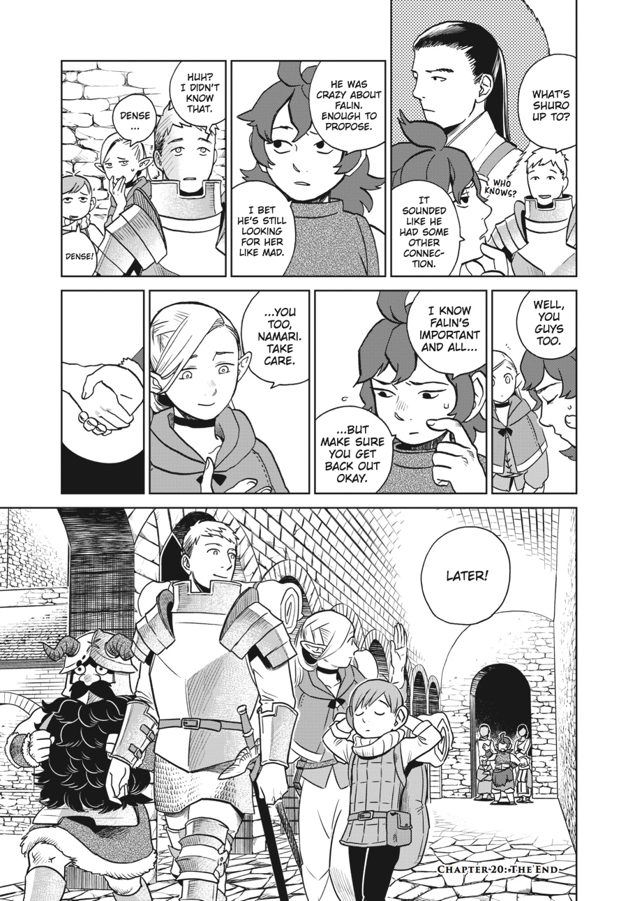 Delicious in Dungeon Chapter 20 - Page 26