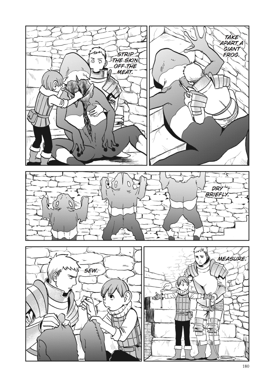 Delicious in Dungeon Chapter 21 - Page 18