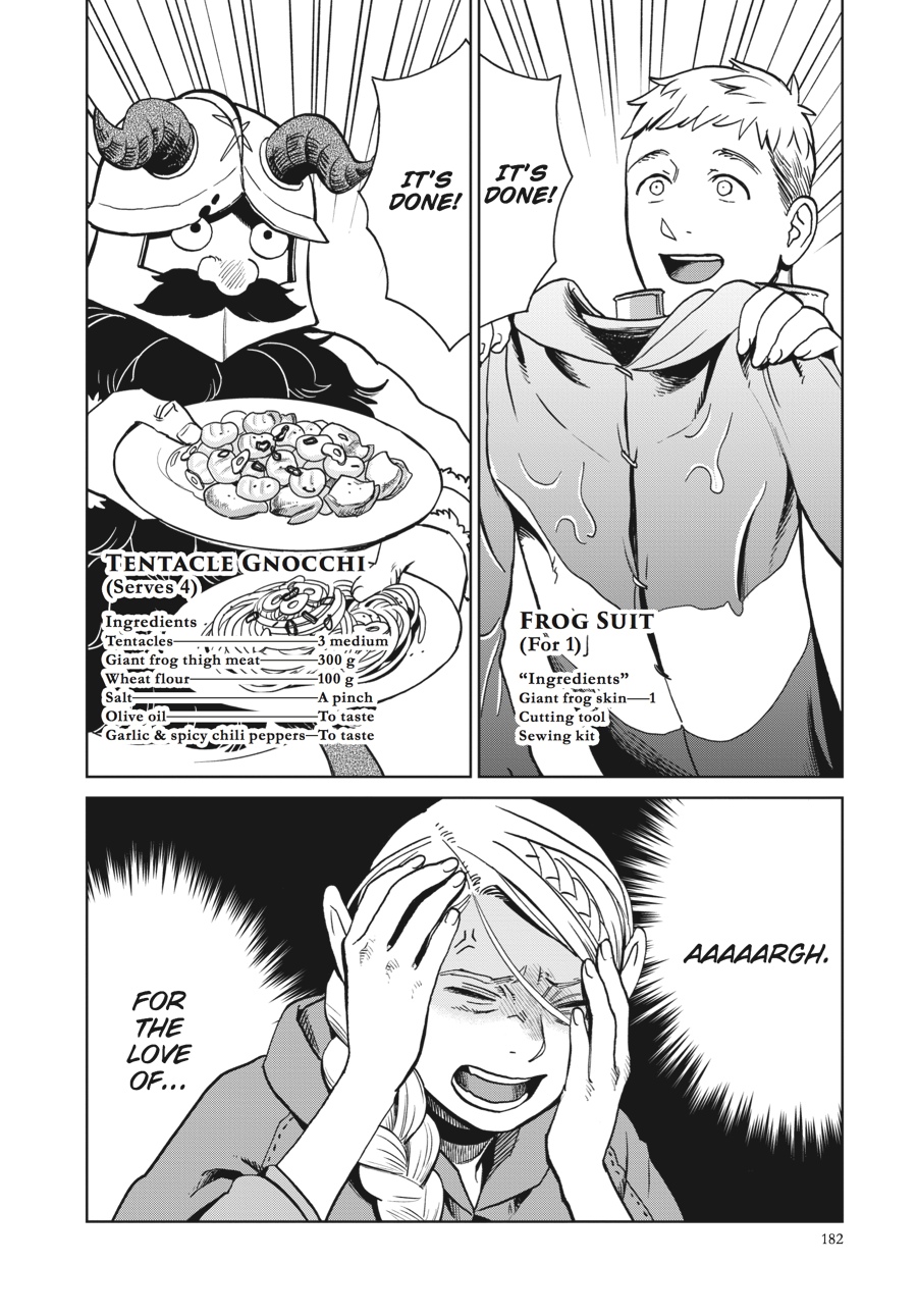 Delicious in Dungeon Chapter 21 - Page 20