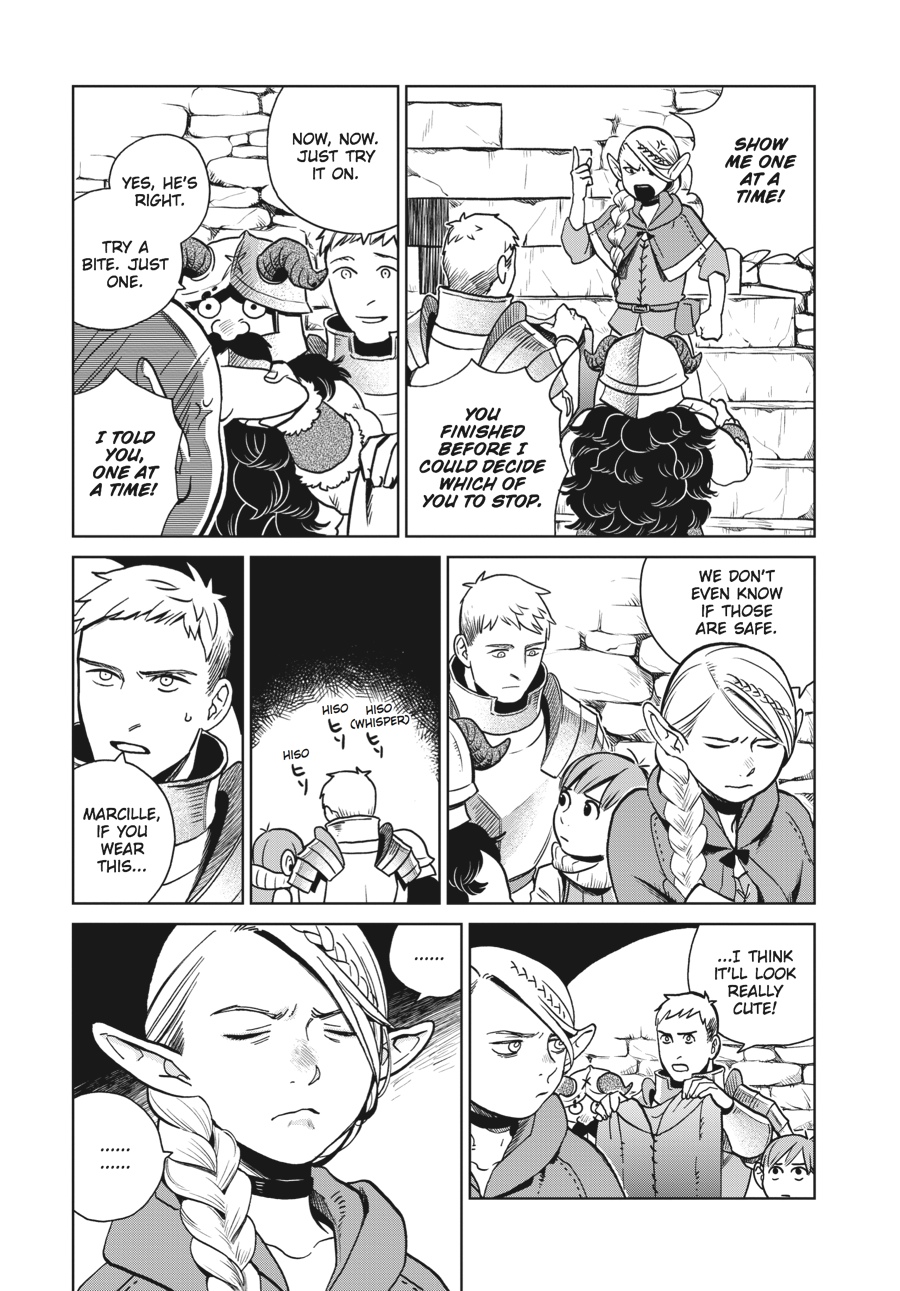 Delicious in Dungeon Chapter 21 - Page 21