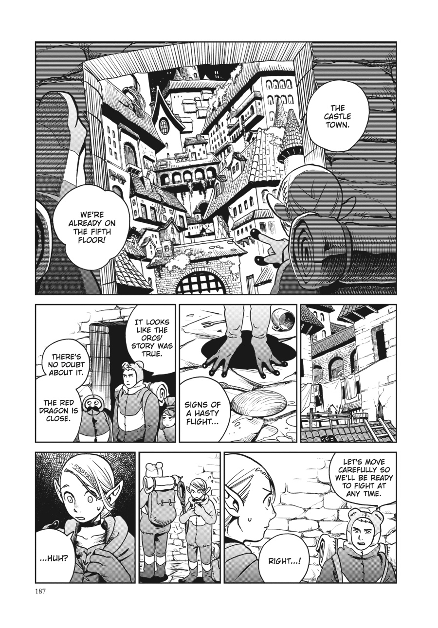 Delicious in Dungeon Chapter 21 - Page 25