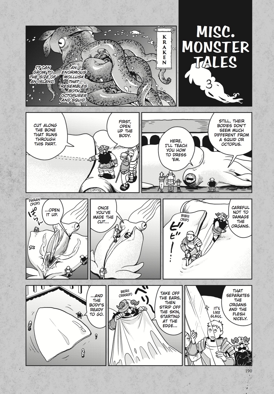 Delicious in Dungeon Chapter 21 - Page 28