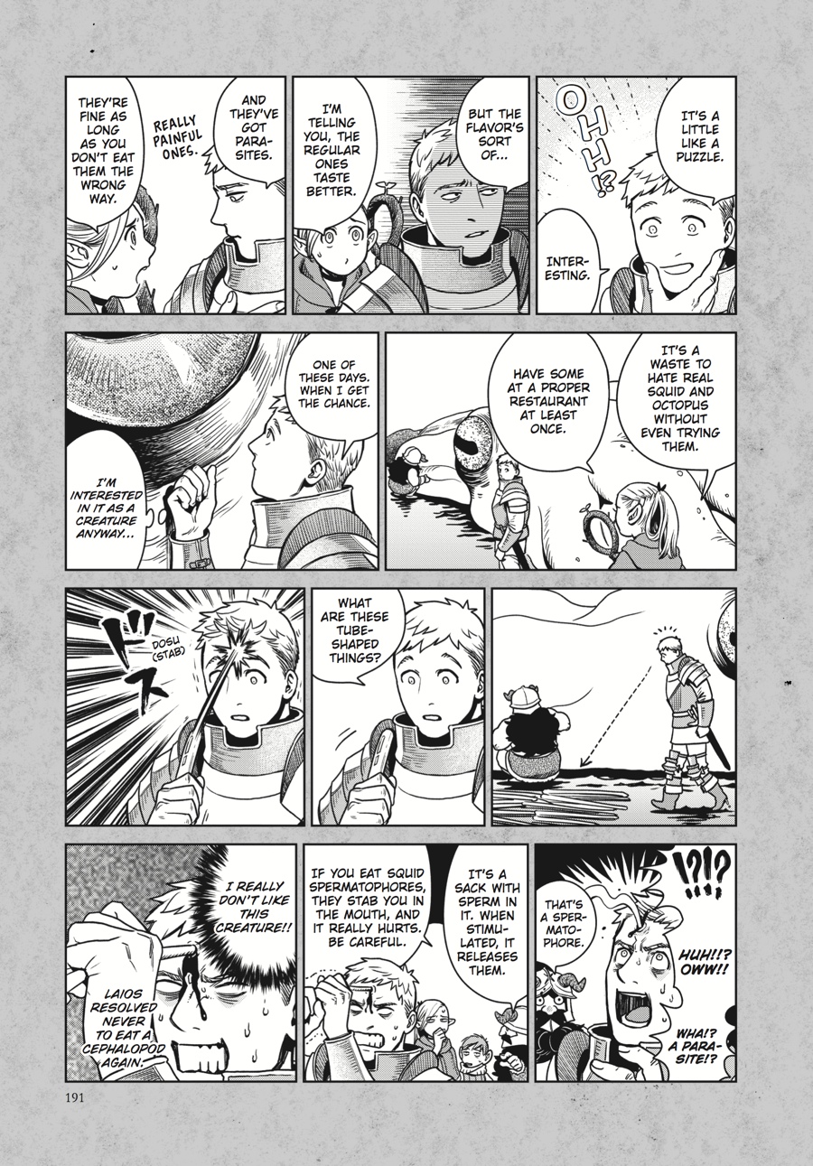 Delicious in Dungeon Chapter 21 - Page 29