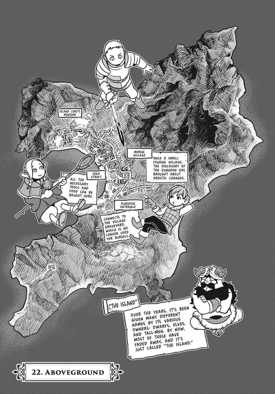 Delicious in Dungeon Chapter 22 - Page 4