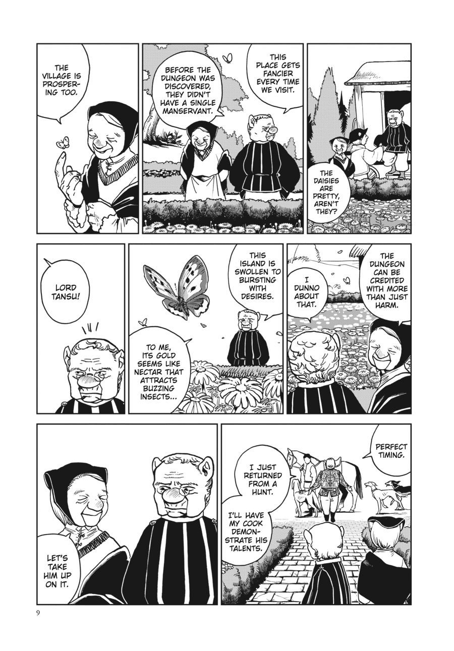 Delicious in Dungeon Chapter 22 - Page 8