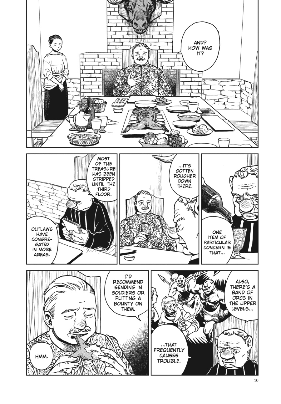 Delicious in Dungeon Chapter 22 - Page 9