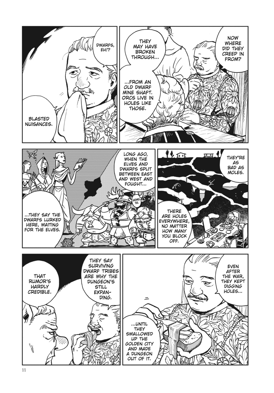Delicious in Dungeon Chapter 22 - Page 10