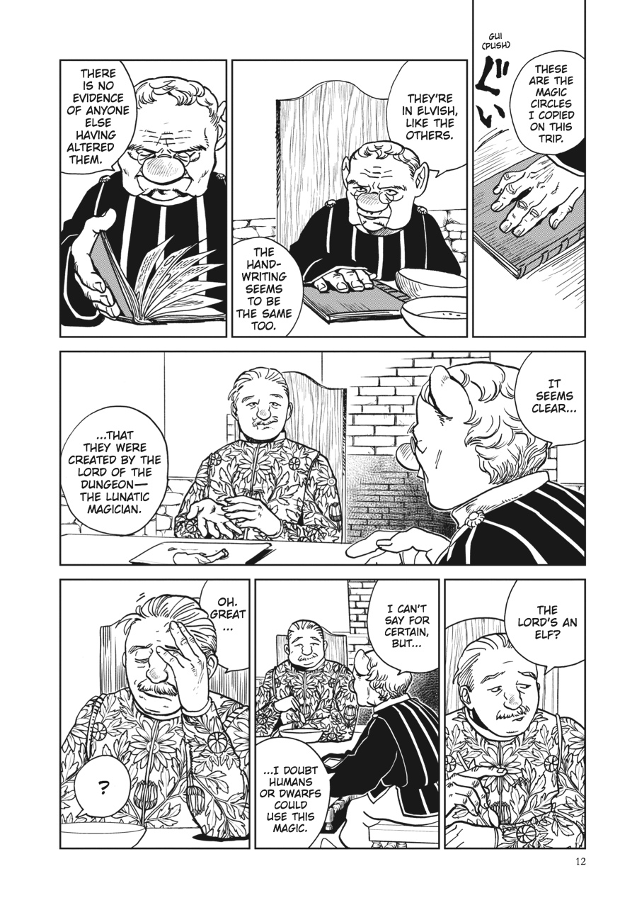 Delicious in Dungeon Chapter 22 - Page 11