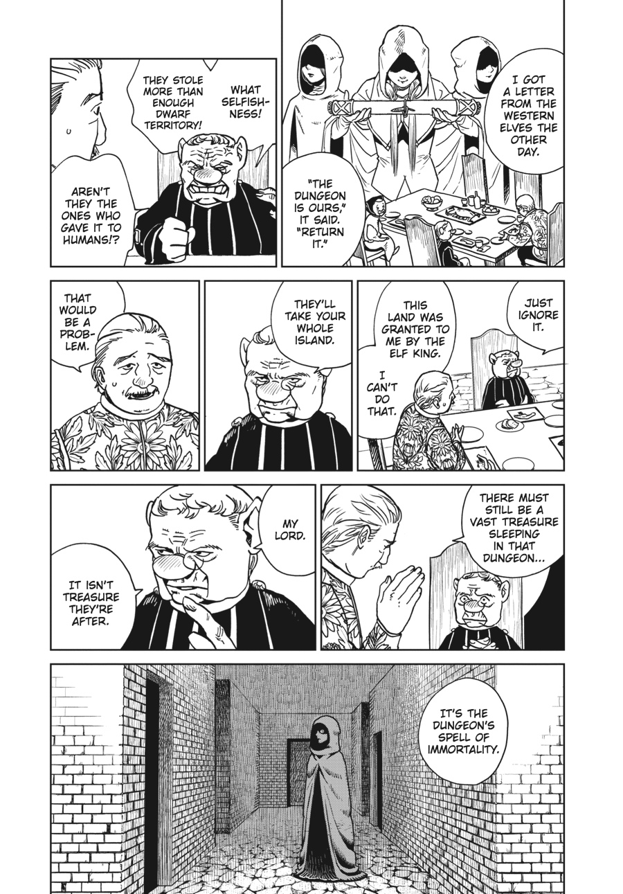 Delicious in Dungeon Chapter 22 - Page 12