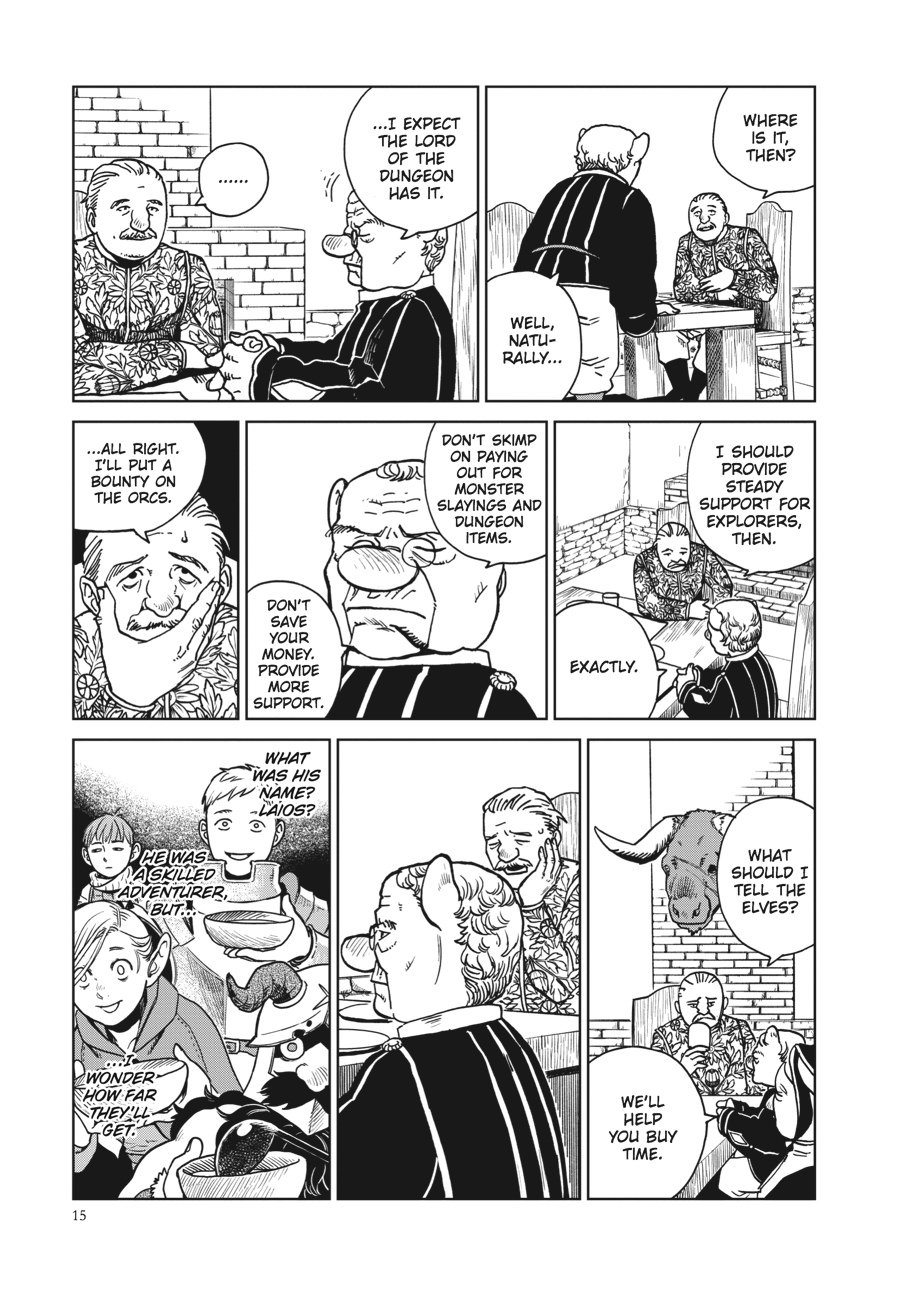 Delicious in Dungeon Chapter 22 - Page 14