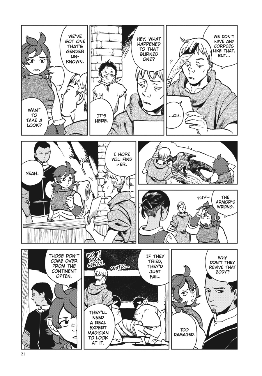 Delicious in Dungeon Chapter 22 - Page 20