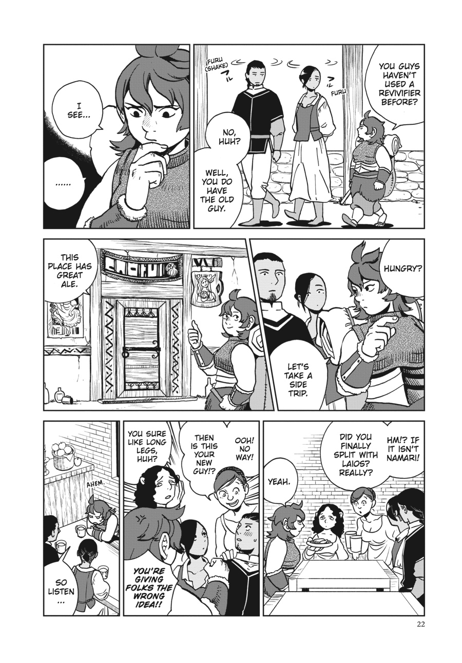 Delicious in Dungeon Chapter 22 - Page 21
