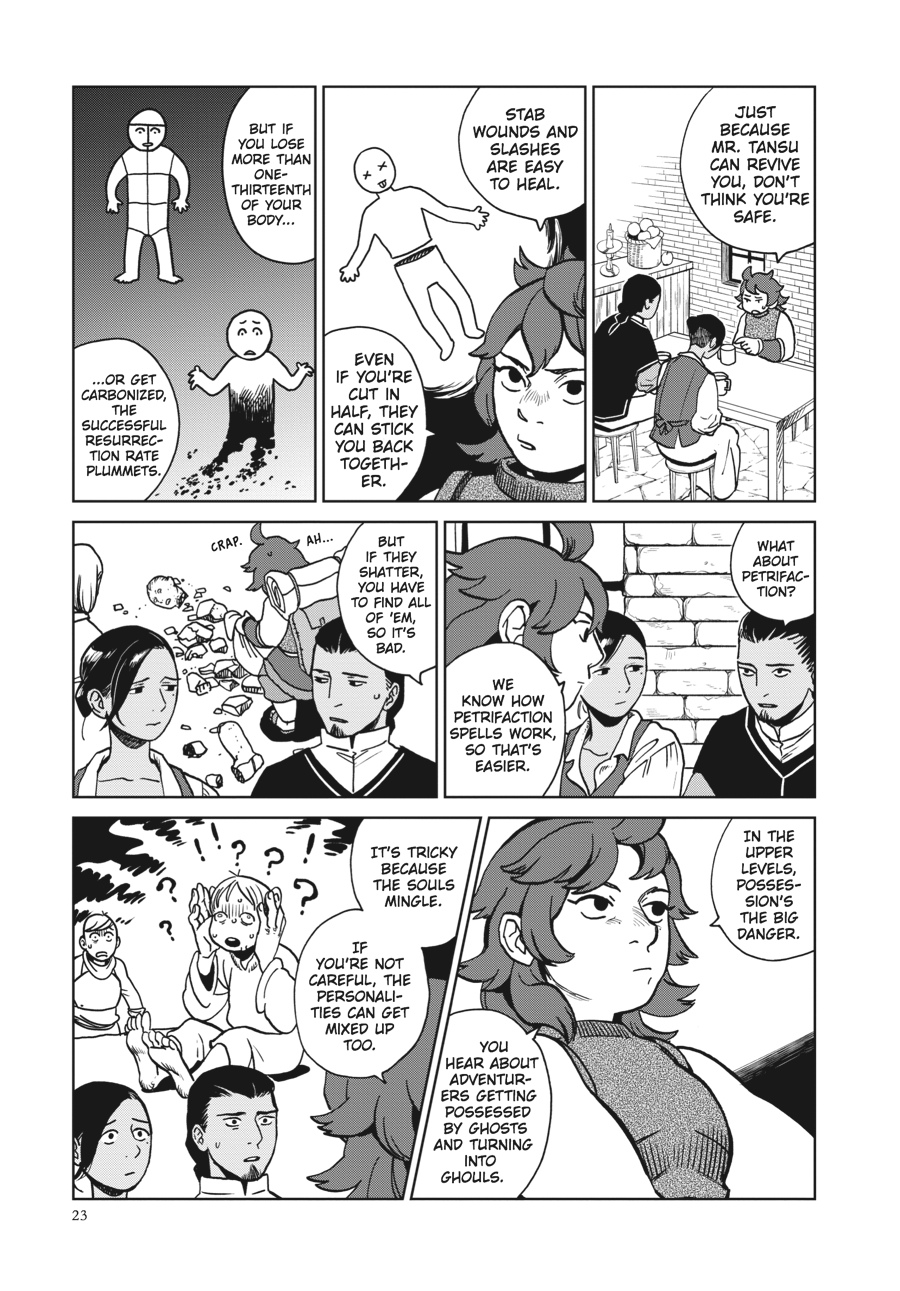 Delicious in Dungeon Chapter 22 - Page 22