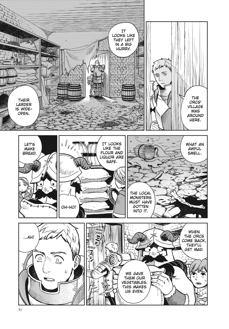 Delicious in Dungeon Chapter 23 - Page 3