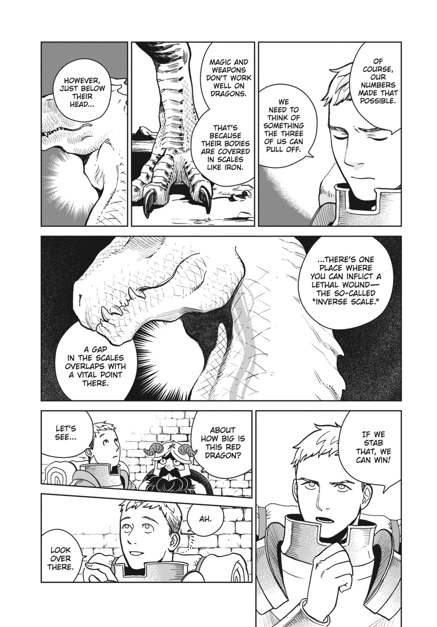 Delicious in Dungeon Chapter 23 - Page 8