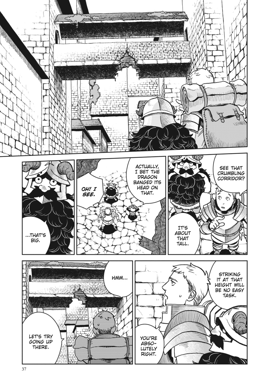 Delicious in Dungeon Chapter 23 - Page 9