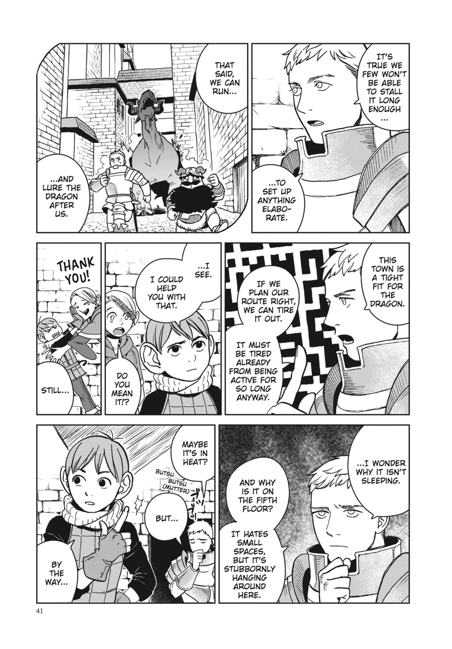 Delicious in Dungeon Chapter 23 - Page 13